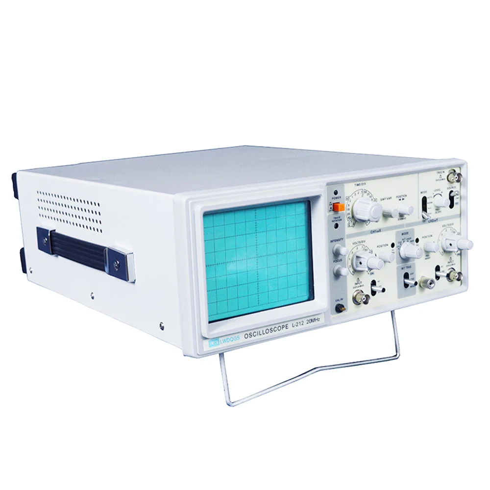 LW L-50100 Analog Oscilloscope - 100mhz Dual Channel Lab Tool