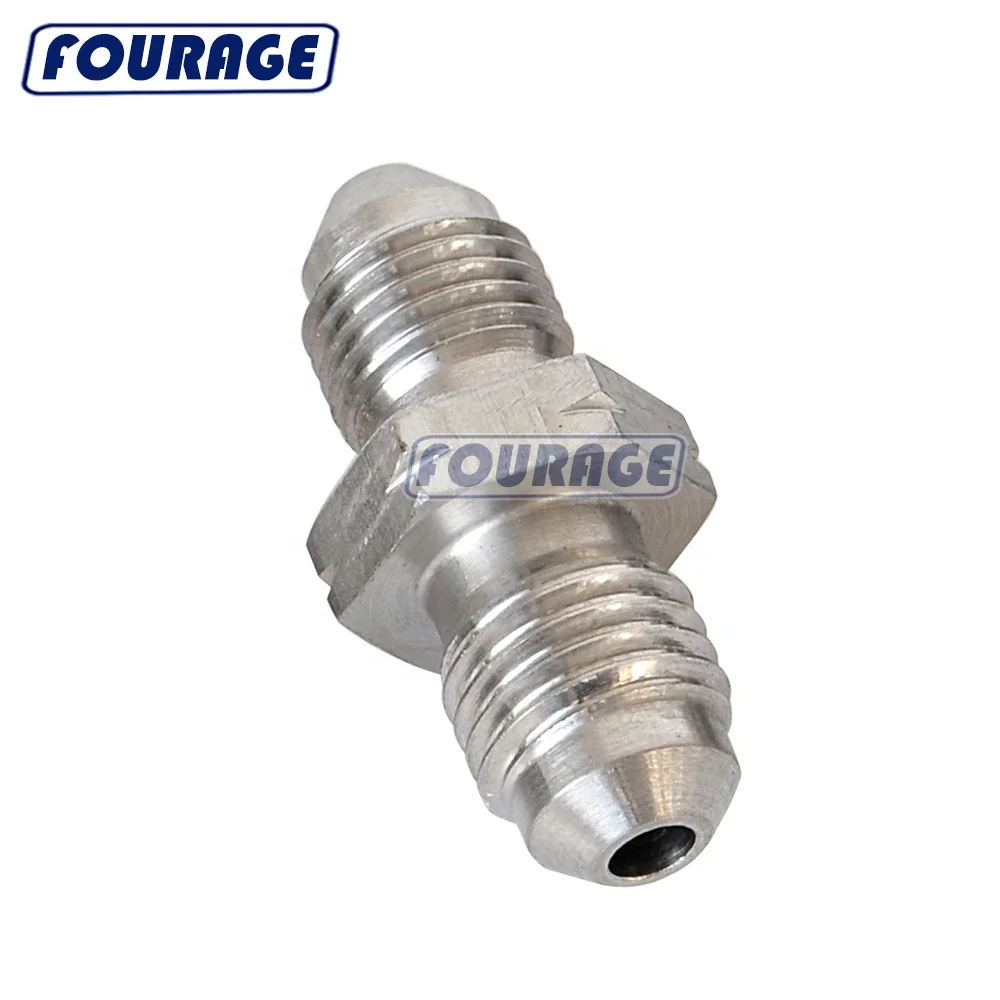 Auto Parts Stainless Steel Male An To An / Metric Male Flare Coupling