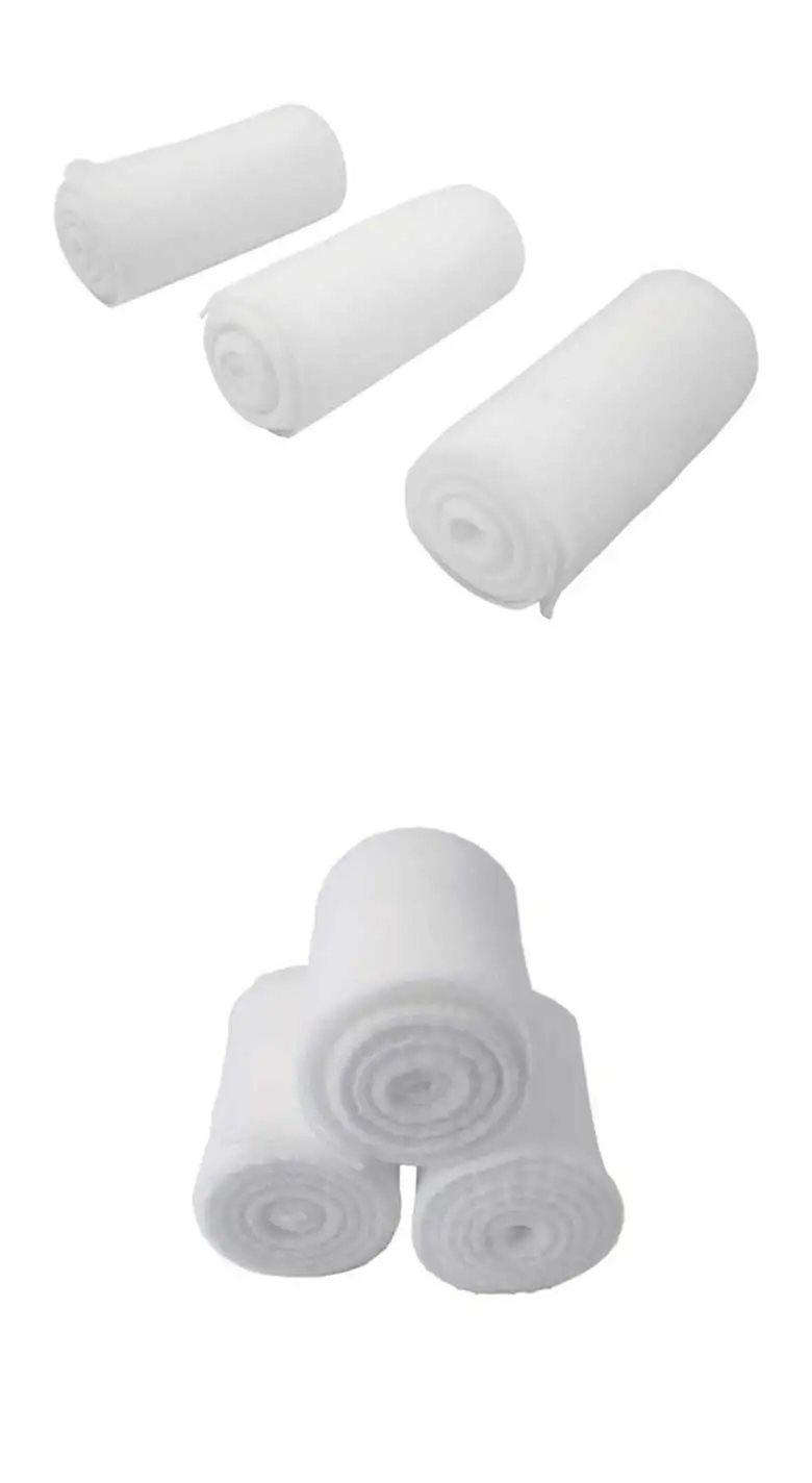 Hot sale Consumables Products Medical Elastic PBT Bandage supplier With CE/ISO Certificates
