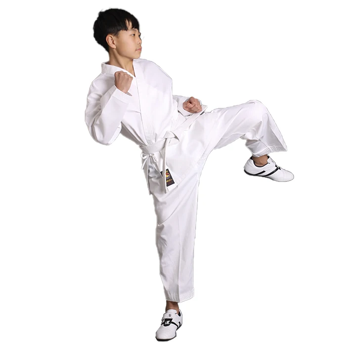 WooSung Factory Outlet Traditional Karate Uniform Unisex Judo Kung Fu Kendo Training Equipment with Custom Logo