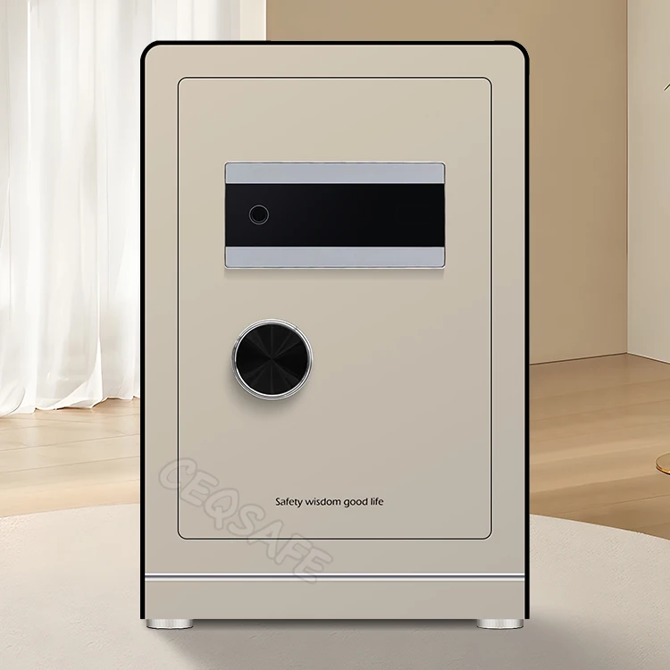 CEQSAFE New Arrival Smart Safe WIFI Function Steel Electronic Security Money Digital Fingerprint Safe Box supplier