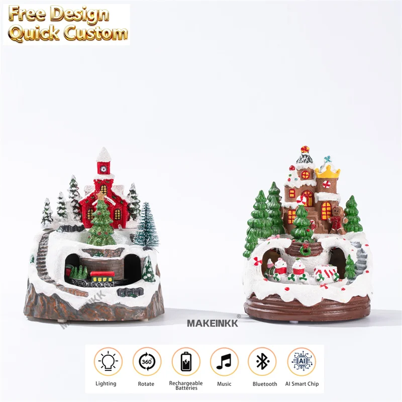 Christmas Village House