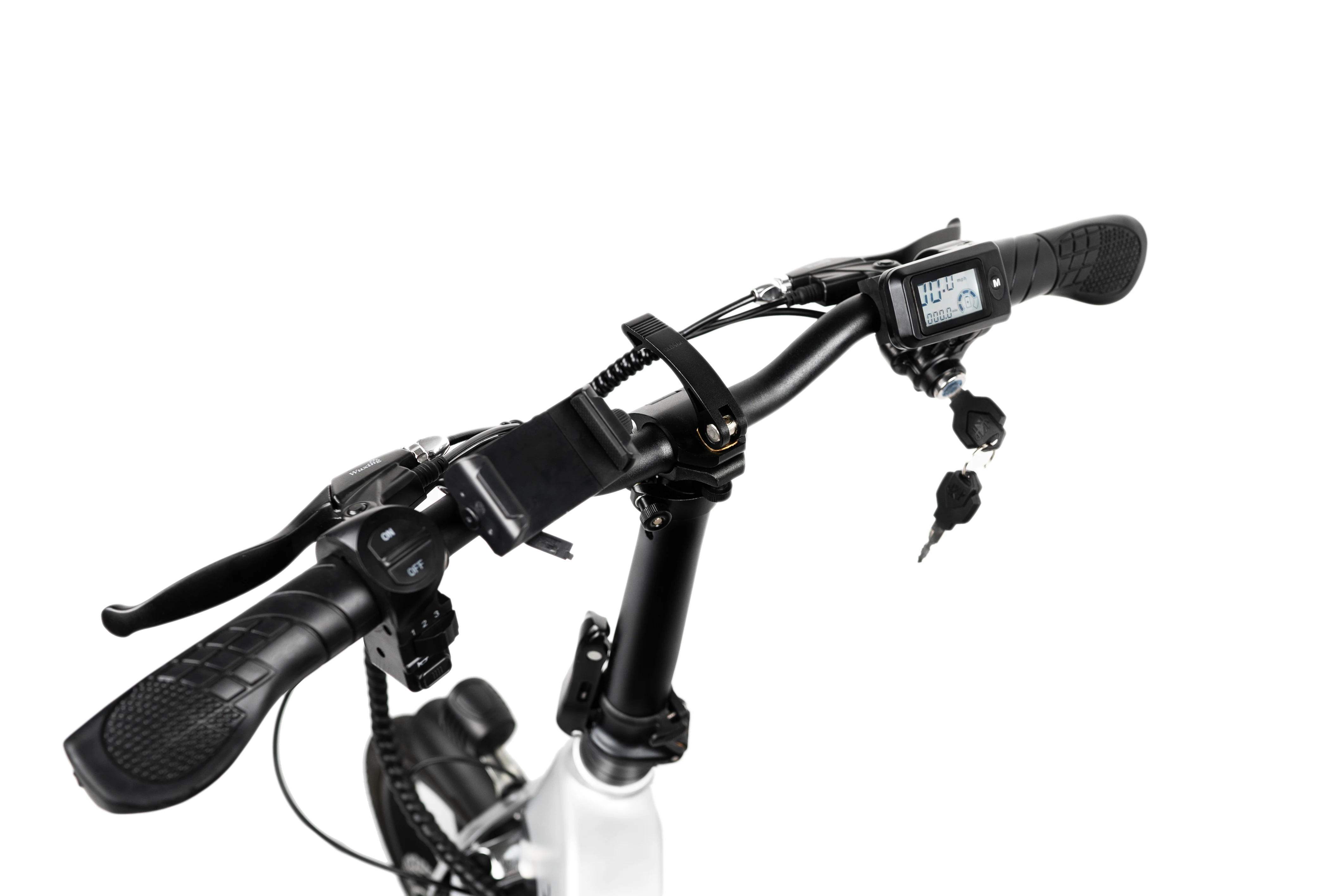 ZHENGBU CE K6 48V 大容量バッテリー搭載折りたたみ電動自転車