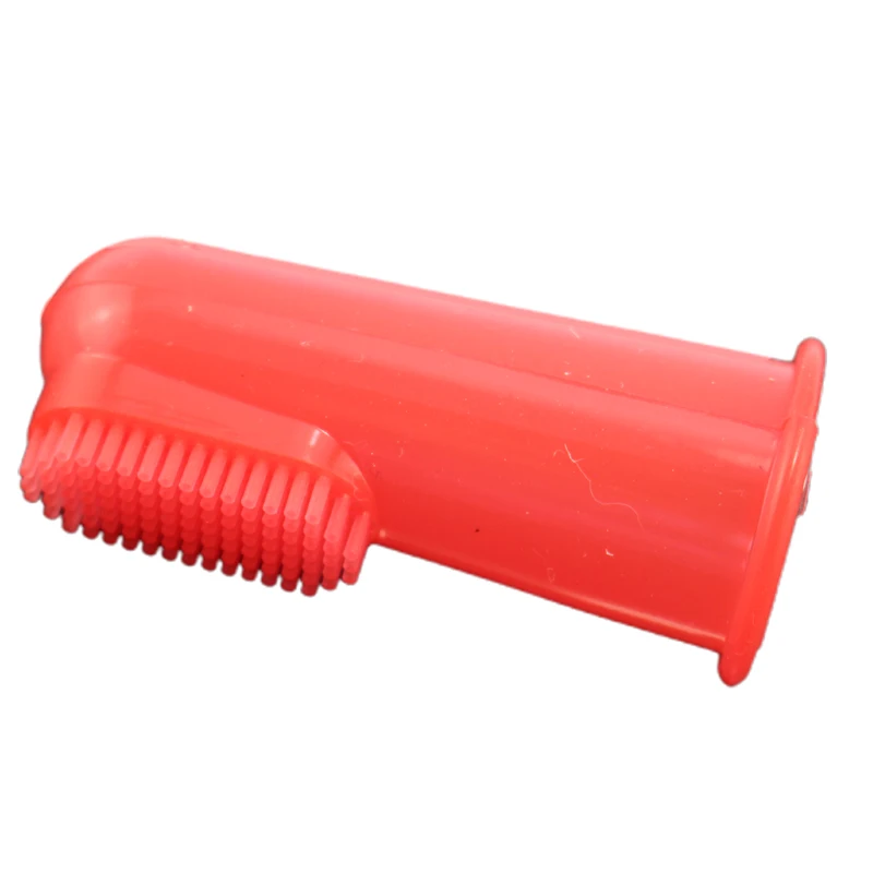 Профессиональная Заводская Мягкая зубная щетка для пальцев пищевого