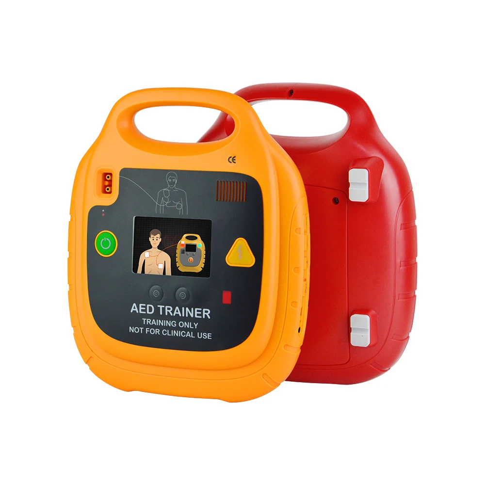 CPR Machine Cardiac Automated External Defibrillator AED Trainer