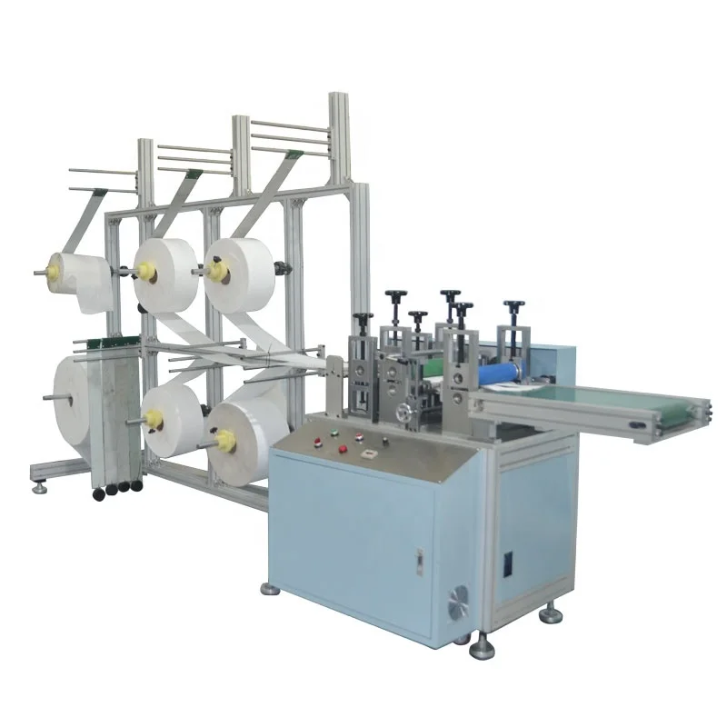 Automatic Ultrasonic Rolling Inhale Filter Pad Forming Machine