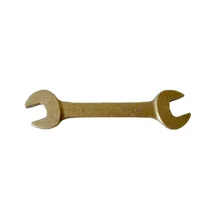 Non Sparking Tools Aluminum Bronze Double Open End Wrench 24*27mm
