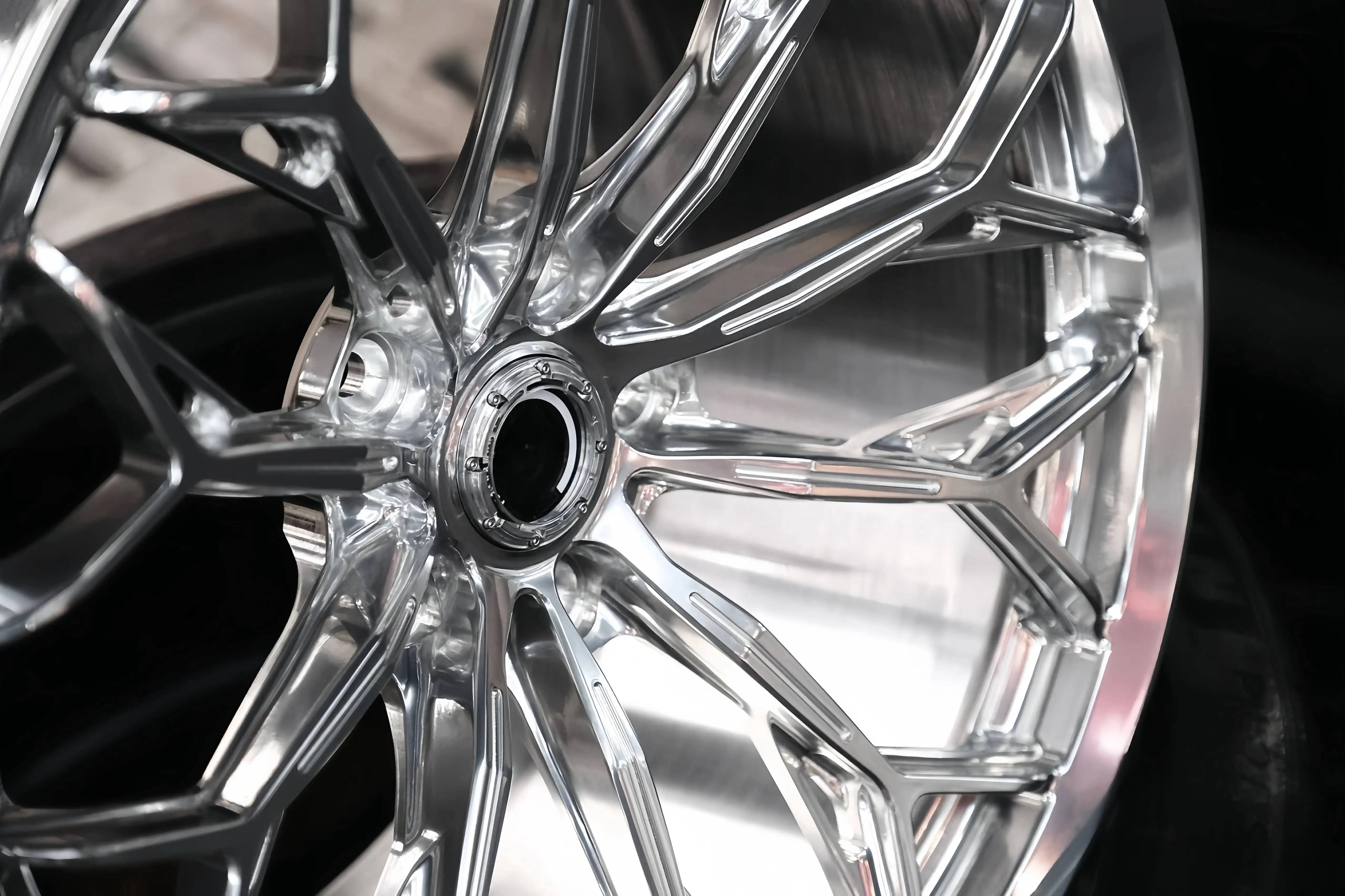 XINL Custom Deep Concave Polished Lip Deep Forged 5x112 5x120 18-22inch Aluminium Alloy Wheels 1-2 Piece for E60 F10 E30 E46 - Image 4