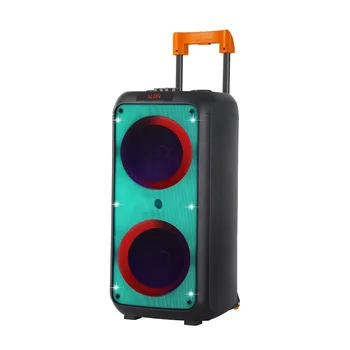 Trolley Battery Speaker Outdoor Karaoke Party Speaker With 120W NDR-1095