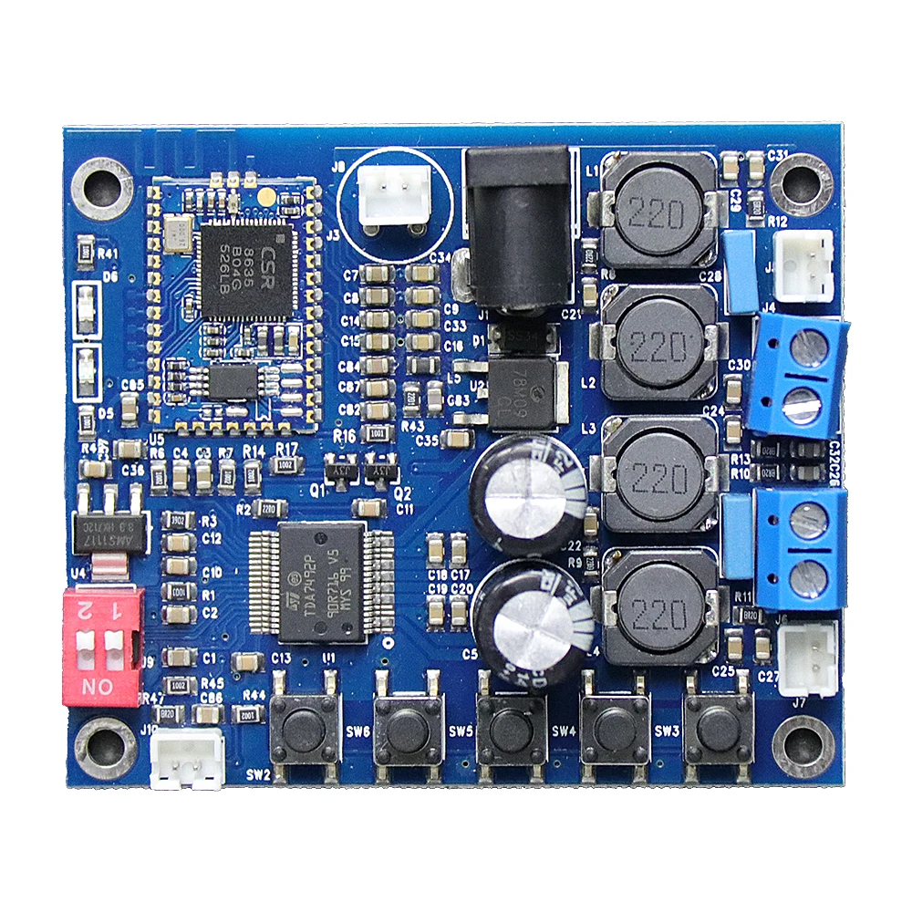 Tda7492p Audio Amplifier Pcb Circuit Board For Speaker - Buy Amplifier