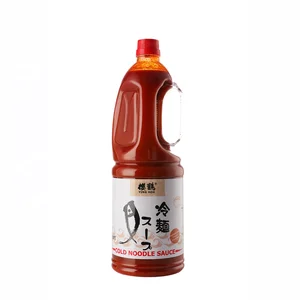 OEM ODM Korean-Style Flavor Cold Noodles Soup Sauce