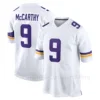 9#J.J. McCarthy  White-2