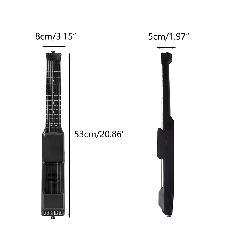 Smart Guitar with MIDI Function and App Connectivity - Mini