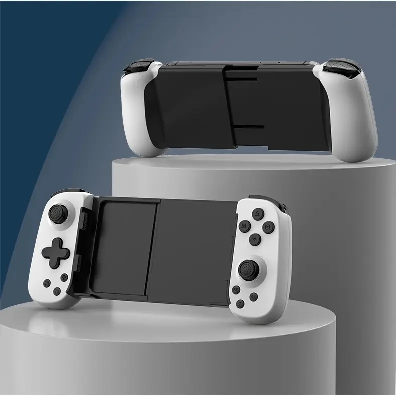 BT D6 Wireless Stretch Handle Controller Gamepad for Android and IOS Game Handle Manette for PC Joystick