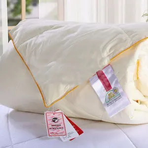 Hotel Warm All Seasons Comforter Bedding Quilt Set Goose Down Quilt Duvet Core Luxury Factory Supplier 5-star Washable King Size
