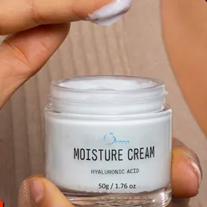 Best Sale Deep Moisturizing Facial Care Smooth Skin Moisturizer Cream Natural Hydrate Moisturizing Face Cream