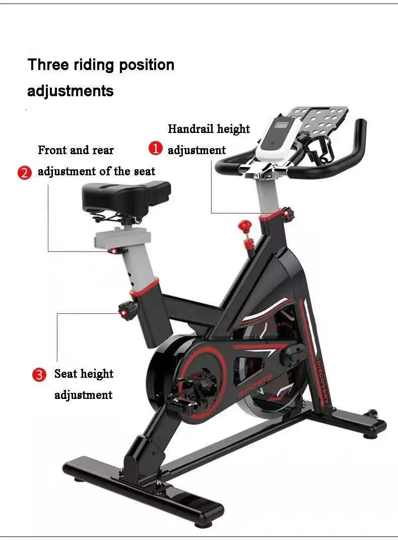 Fitness Sports Spinning Bike Indoor High Quality Exercise Bike Gym Fitness Bike - Image 6