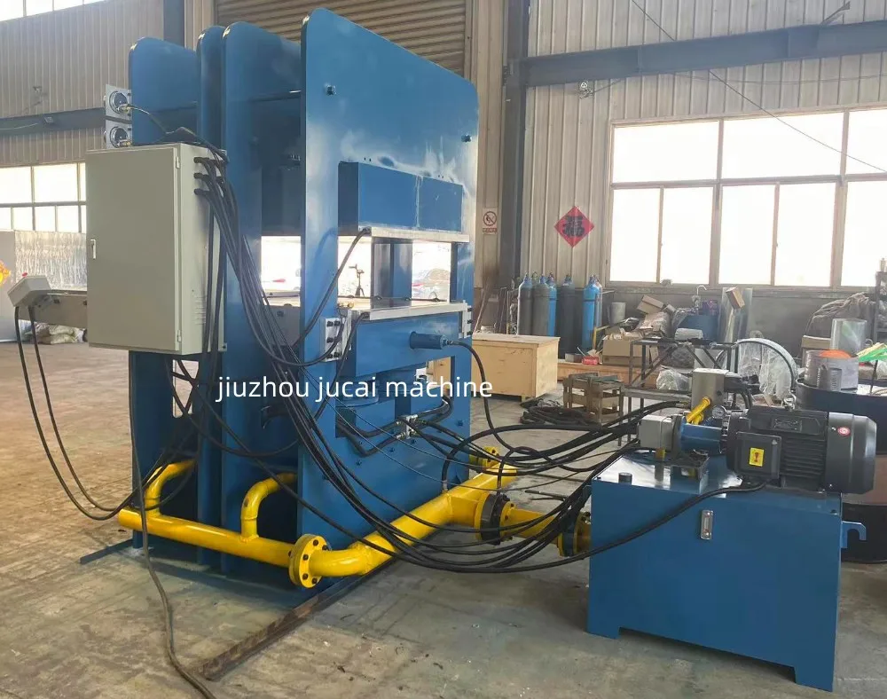 Rubber Floor Mat Making Machine Price Plate Vulcanizing Press Core Pressure Vessel Component Rubber Compression Molding Machine