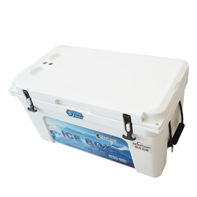 Tolee Portable Single Shoulder Ice Box Medical First Aid Kit Storage Vaccine Transportation Insulated Thermal Fishing Cooler