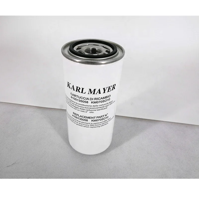 Warp Knitting Machine Filter  ERC11NCC Warp Knitting Oil Filter element