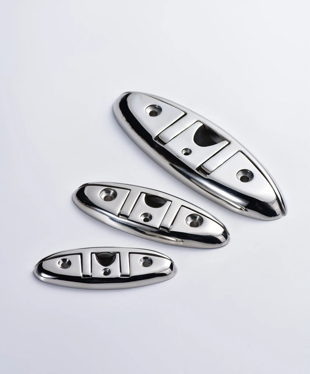 Boat Accessories Aisi316 Stainless Steel Boat Yacht Cleat Marine Cheap