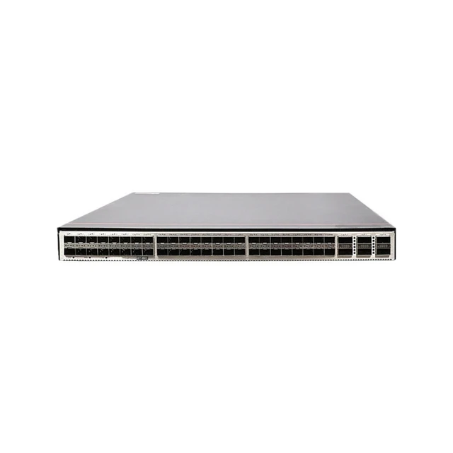 China Manufacture Quality CE6857F-48S6CQ  48*10GE SFP+  48 Port CloudEngine Network Switch