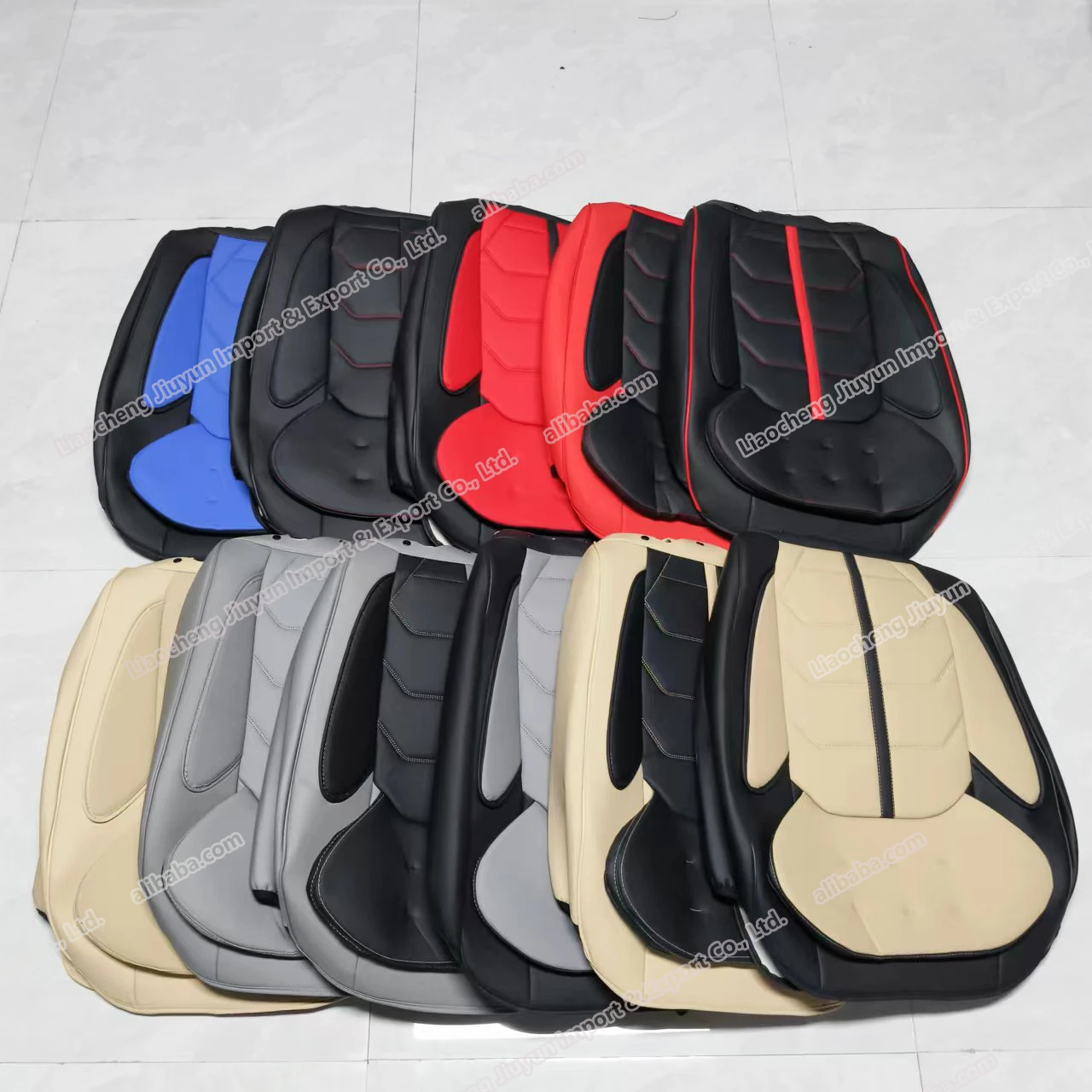 Car Seat Covers Leather Car Seat Cover Full Set Universal Seats Cover