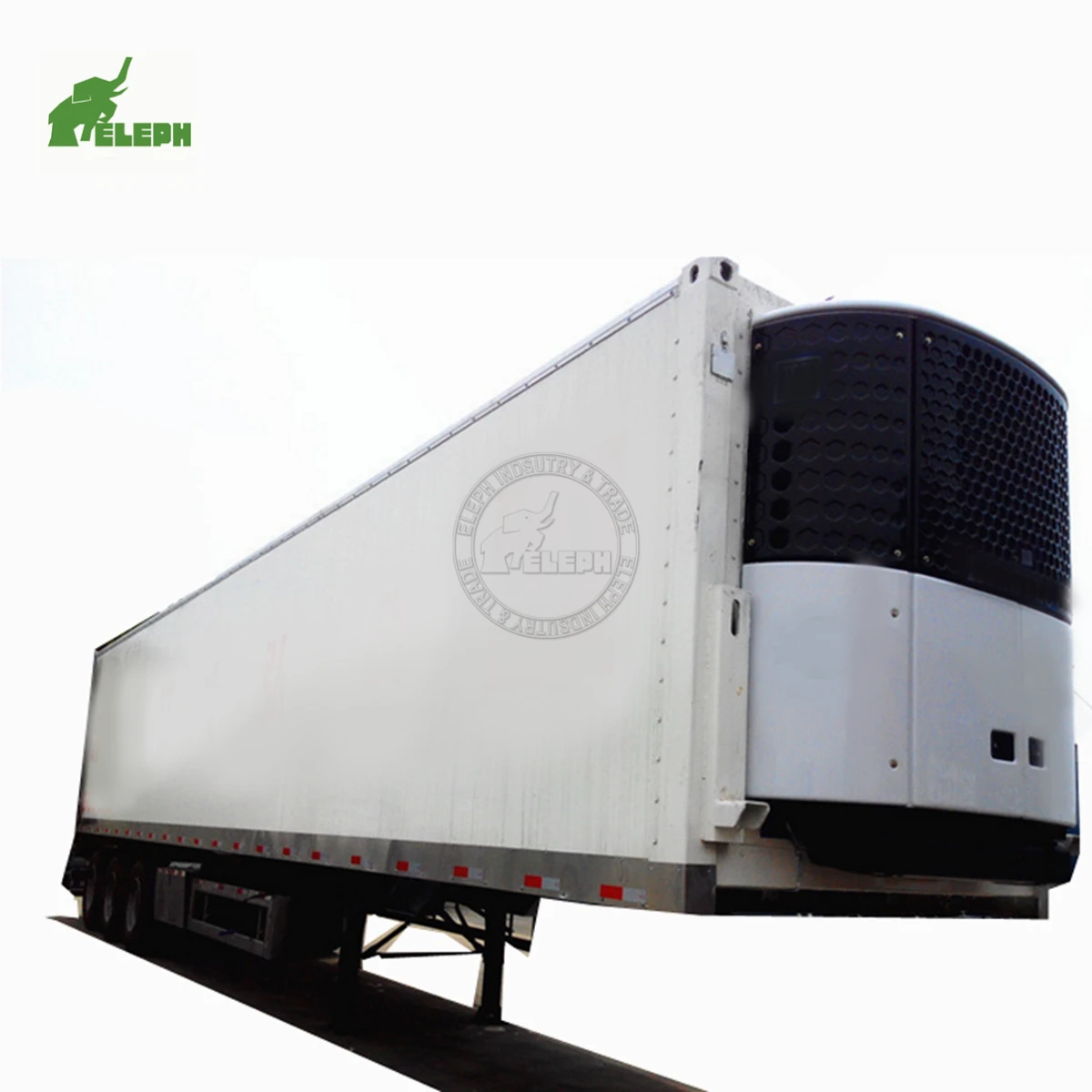 30 Ton Refrigerated Van Trailer Refrigerated Trailer Refrigerator