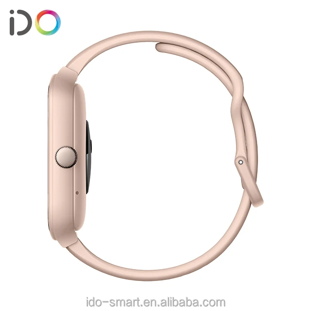 スマートウォッチ IP68 Waterproof Smart Watch with Heart Rate Monitor & Music