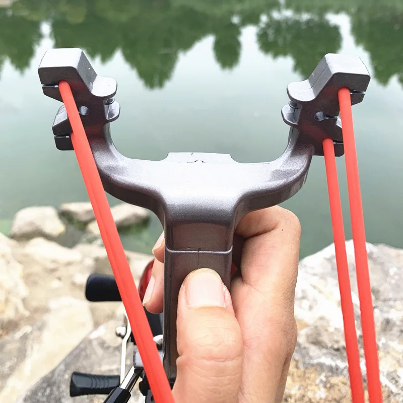 Moulinet de pêche BL30 4 + 1BB, roue en métal fermée Slingshot, arc extérieur, ensemble de pêche de chasse avec ligne PE 45m, rapport de démultiplication 3.6:1  18