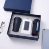 Blue cup+power bank+umbrella 3pcs set