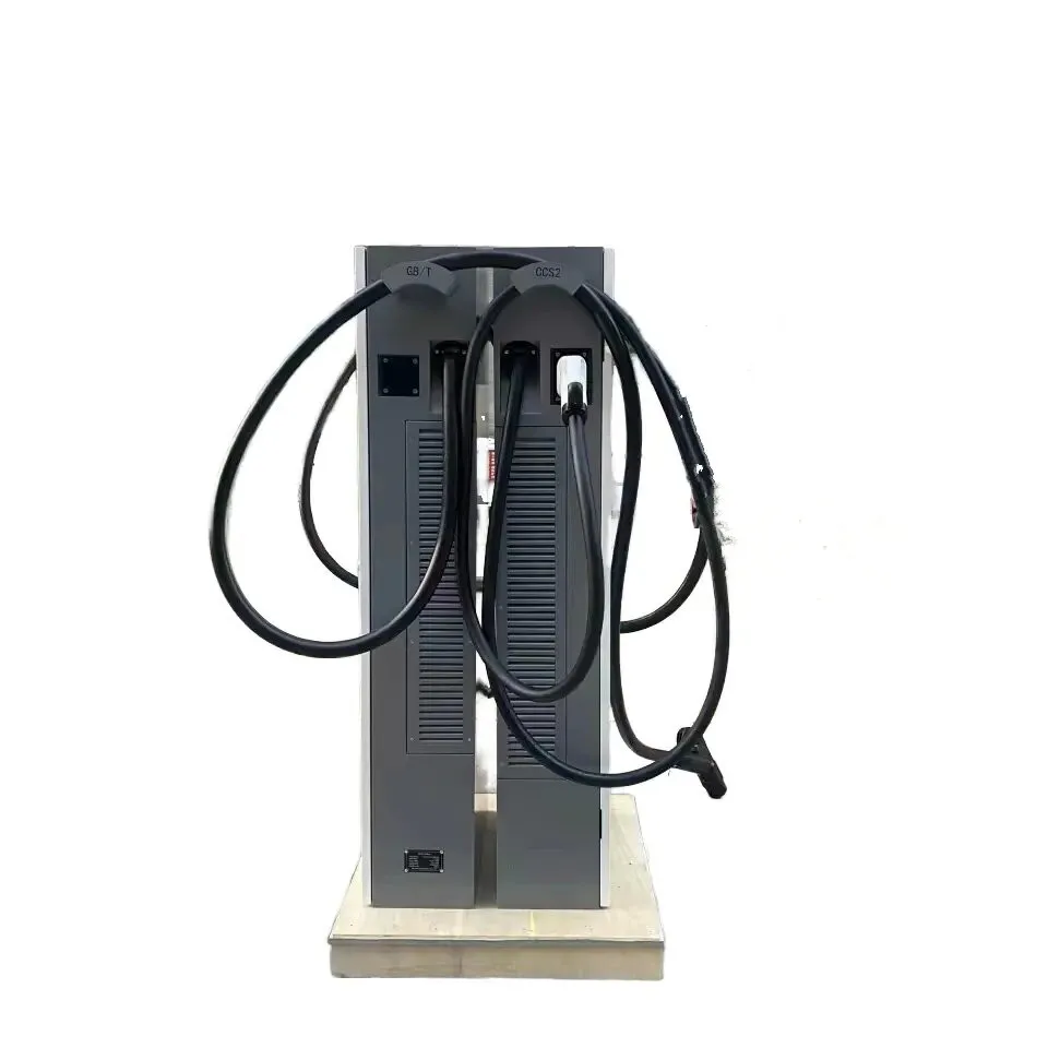 New 80kw Industrial Dc Electric Car Charger Smart Ccs2 Controlled Floor ...