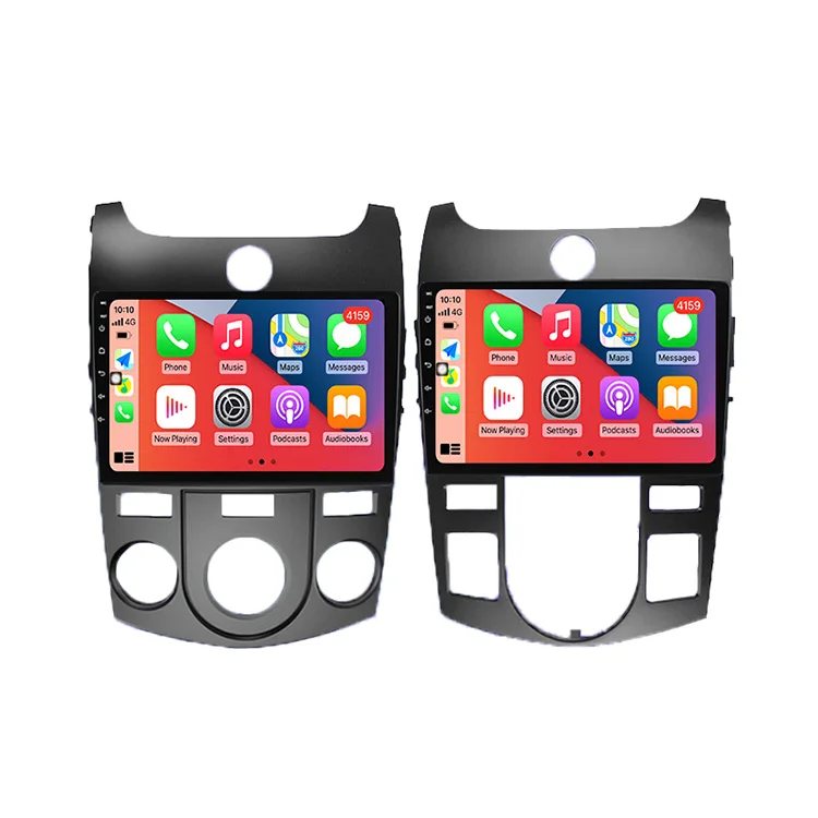 4G DSP Wifi  IPS 9 Inch Carplay Car Multimedia Android Screen Radio Player for Kia Forte Cerato 2009 2010 2011 2012