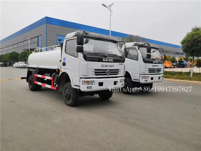 water carrier truck