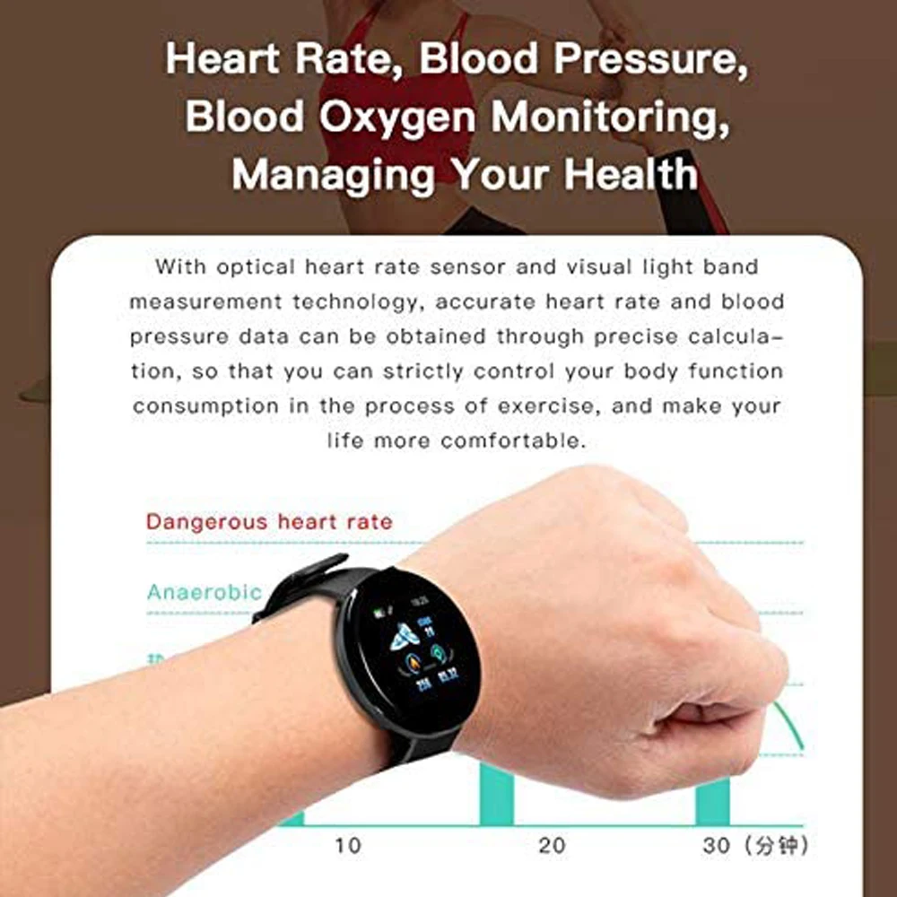 smartwatch d18 é bom