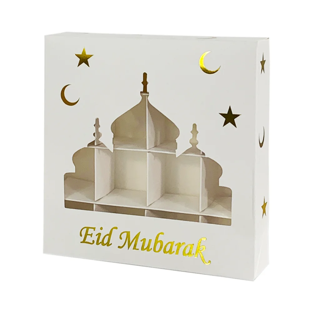 8 pièces emporte-pièces Eid Mubarak, koekjesvorm islamique Ramadan
