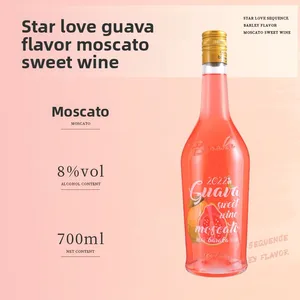 Wholesale Guava Liqueur 700mL 8% | Sweet Fruity Liqueur for International Beverage Trade