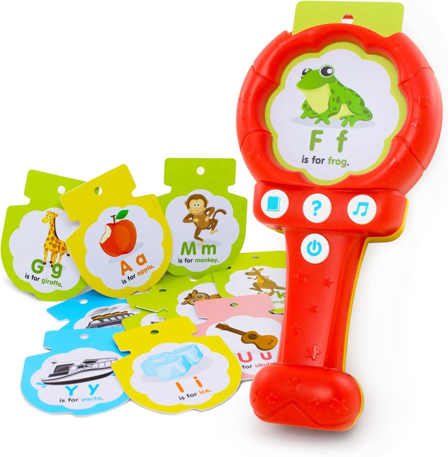 Shake and Learn Alphabet Educational Toy for Infants Babies Children Sound Toy