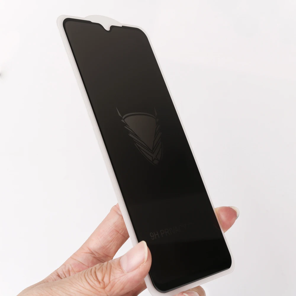 Mobile Tempered Glass Privacy Screen Protector for Samsung A2 Core A80 A90 A70 A20S A90 5G A60