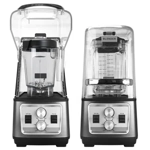 Soundproof Blender Kitchen Appliance High Speed Super Table Blender Wall Breaking Machine Bpa Free Blender 2200w