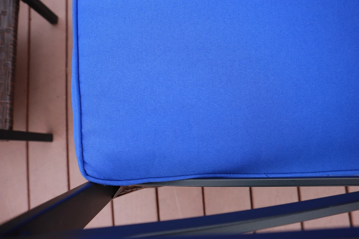 Customized Garden Rattan Rocking Sofa Set Outdoor Patio 2pcs Rocking