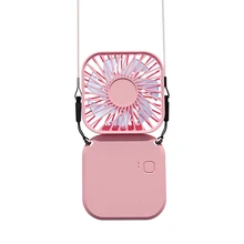 factory direct sales Philippines hot selling creative foldable handheld small fan usb charging pocket portable mini neck fan