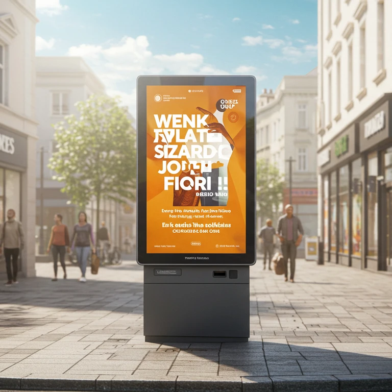 Smart City Interactive Link IOT MINI LED Solar High Temperature Resistant 4000 Nits 5k Digital Signage Advertising Display Media