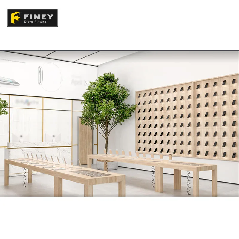 Store Phone Shop Electronic Display Cell Phone Store Interior Design