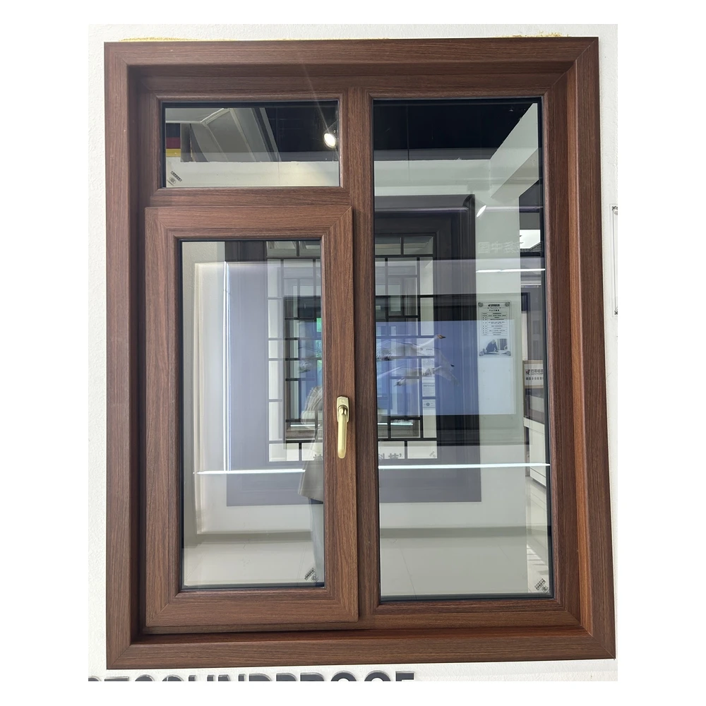 Good Quality UPVC Casement windows Double Glazing Pvc  windows with Built in Blinds