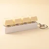 Cuatro botones-fondo blanco-amarillo claro