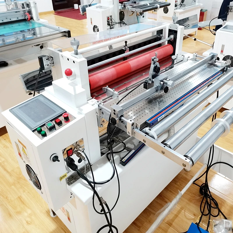 Automatic Quilling Paper Cutting Machine with Unwinding System