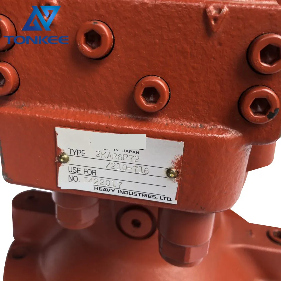 小鼎 Original M2X63CHB-13A-79255 Swing Motor for CLG915D Excavator