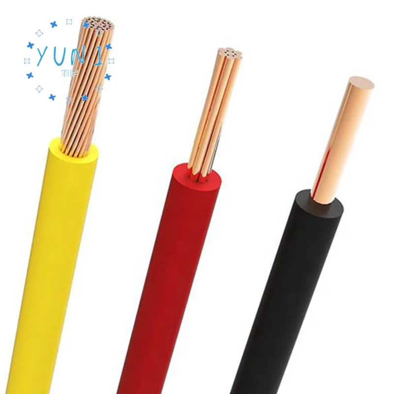 flexible stranded PE Wire 10AWG 12AWG 16AWG 20AWG 22AWG UL3386 UL3385 Conductor Style