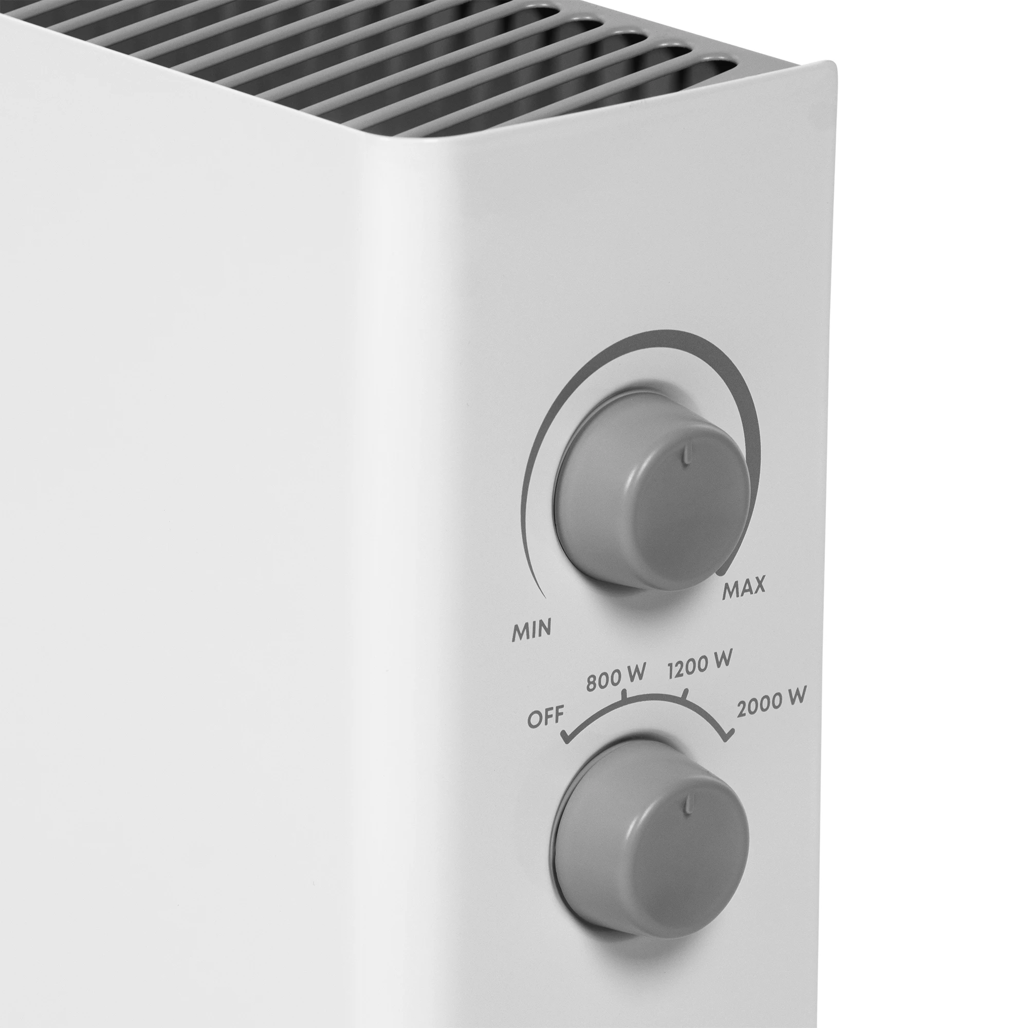 Freestanding Convector Heater, 2000W, TEMPERED GLASS - detail 10